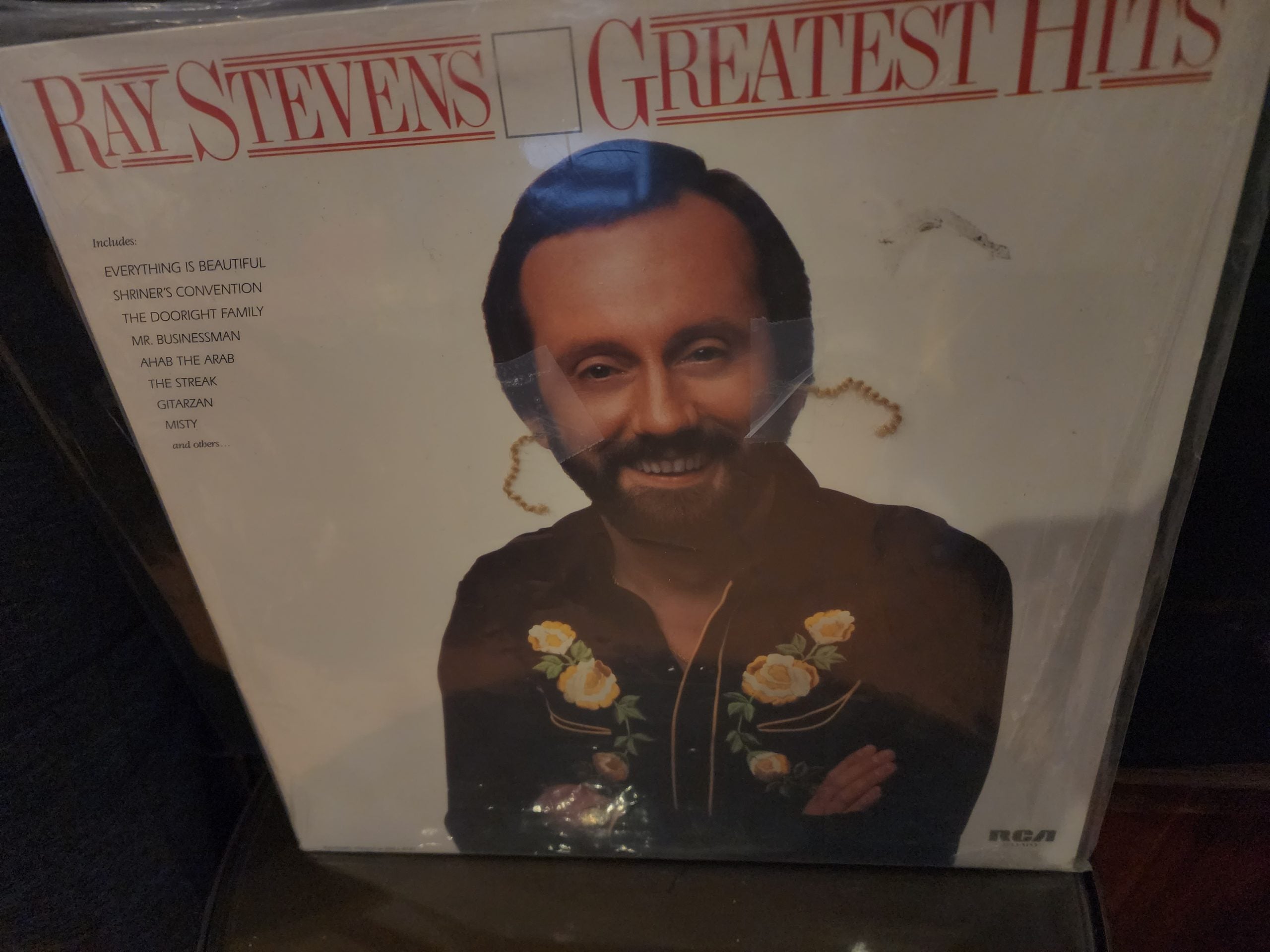 [USED] STEVENS, RAY Greatest Hits LP