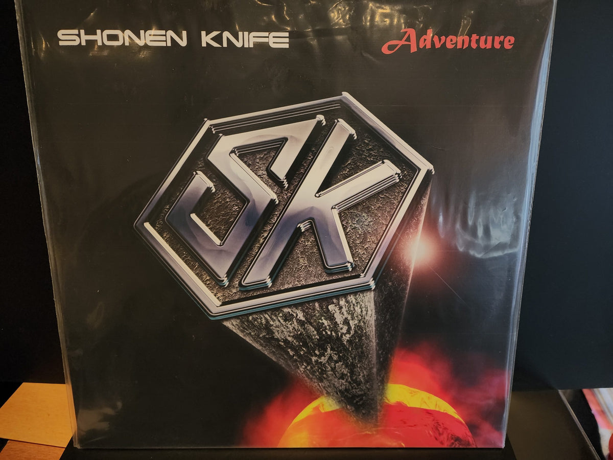 SHONEN KNIFE  Adventure LP