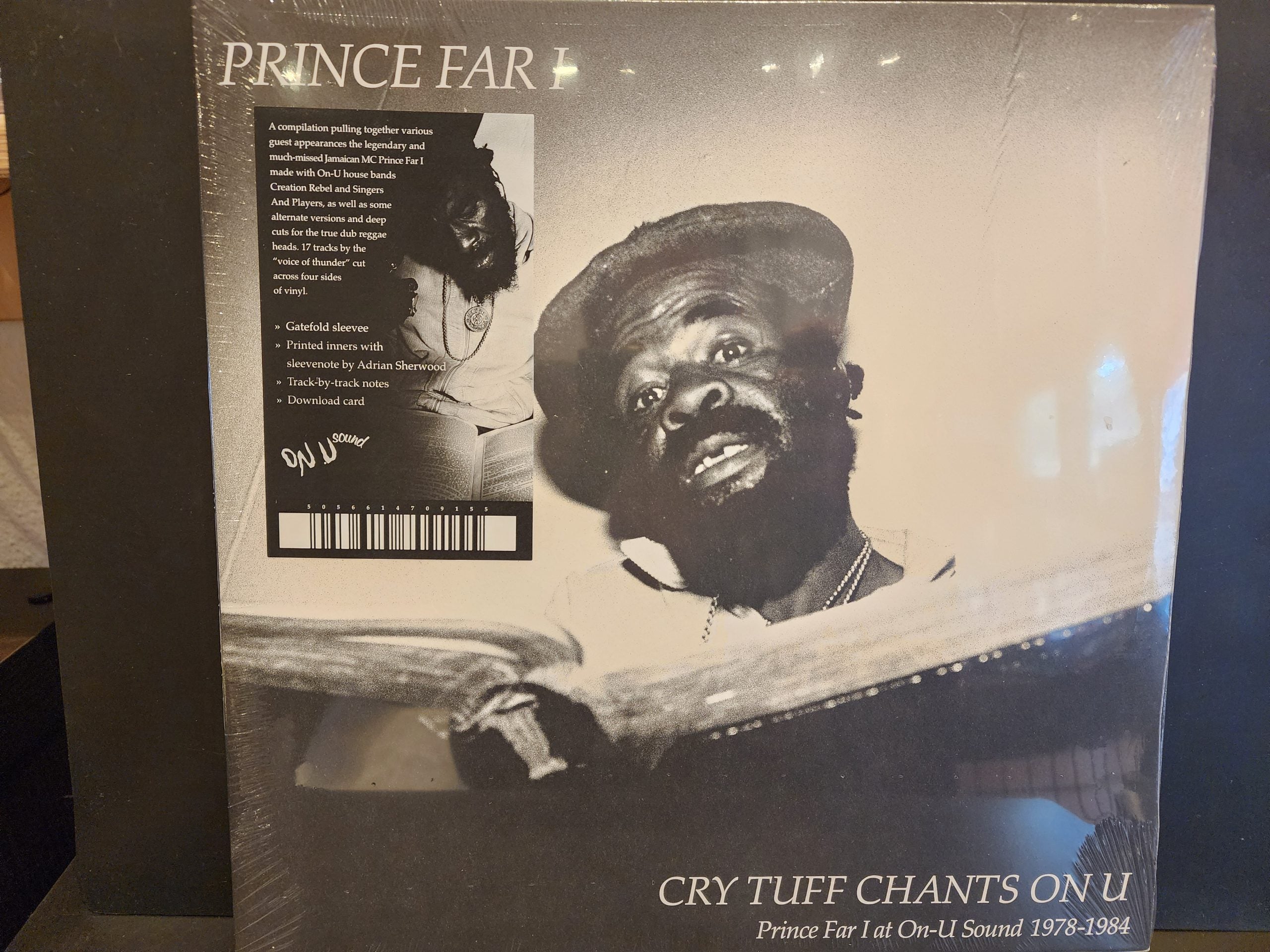 Prince Far I--Cry Tuff Chants On U RSD24