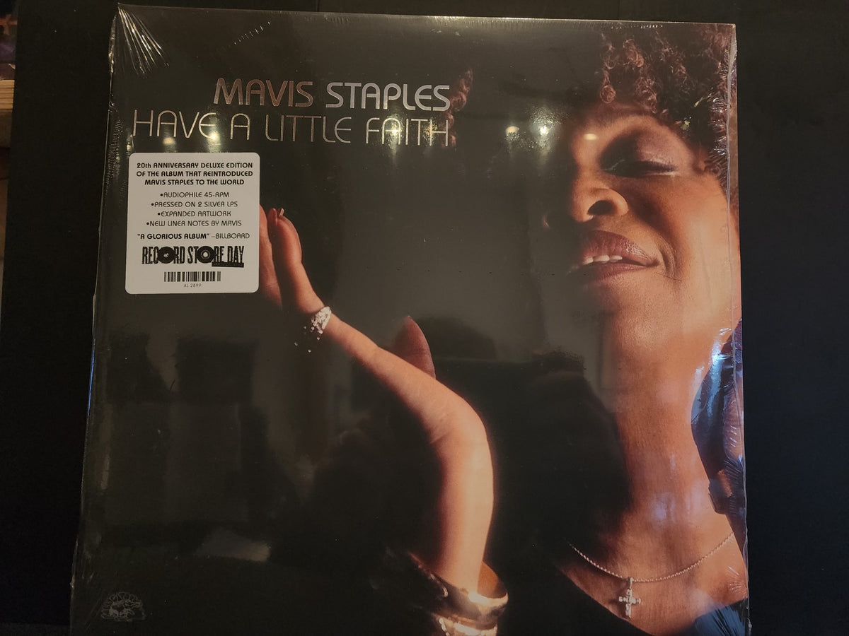 Mavis Staples--Have A Little Faith X2LP RSD24