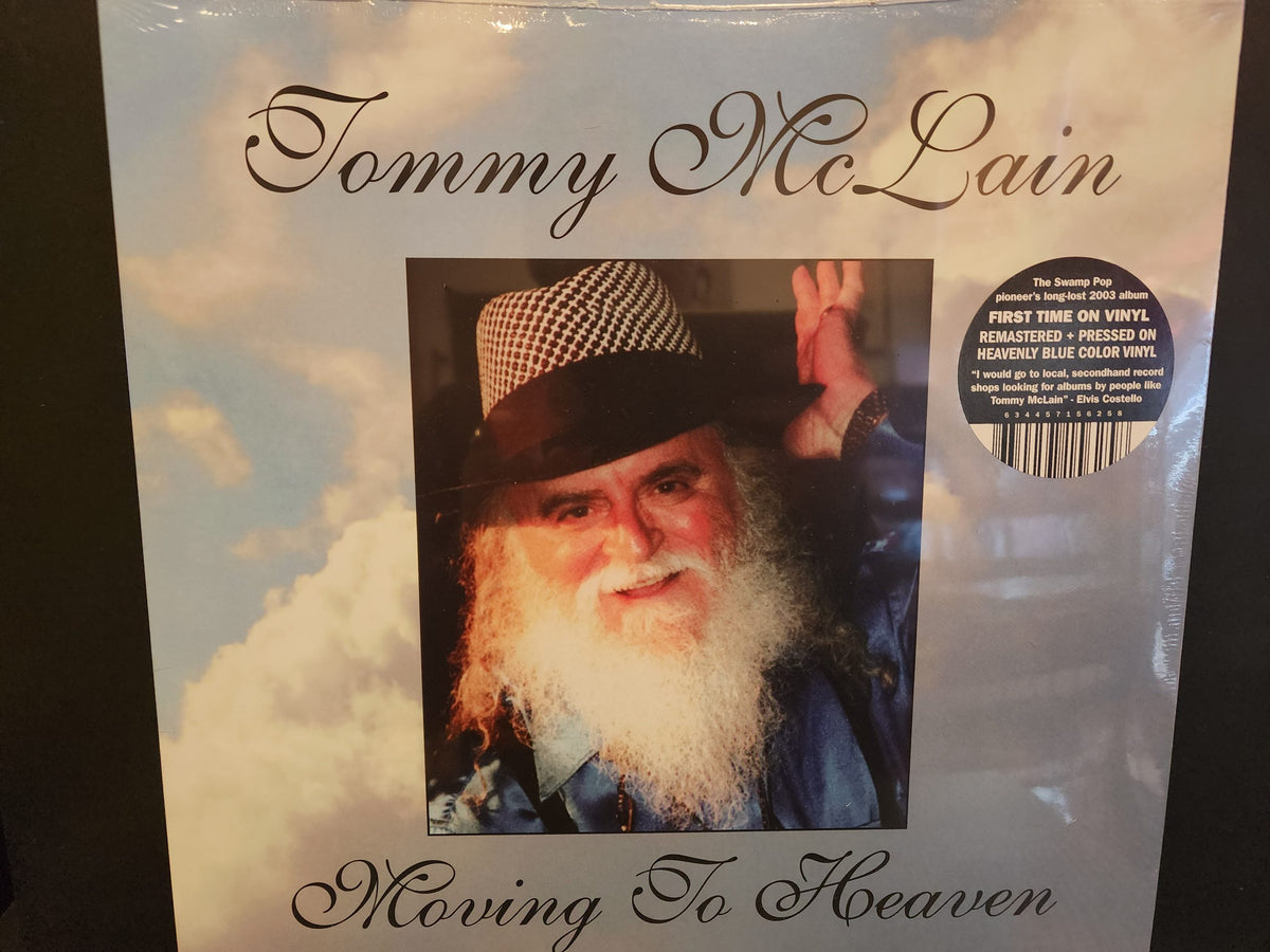 Tommy McLain--Moving to Heaven RSD24