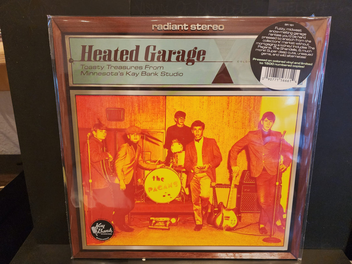 Various Artists--Heated Garage: Toasty Treasures From Minnesota's Kay Bank Studio RSD24