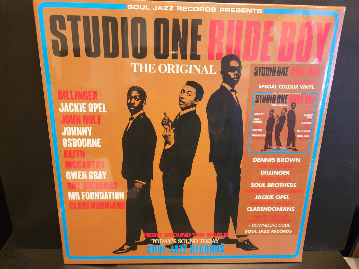 Soul Jazz Records Presents--STUDIO ONE RUDE BOY