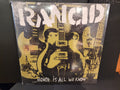 RANCID Honor Is All We Know LP