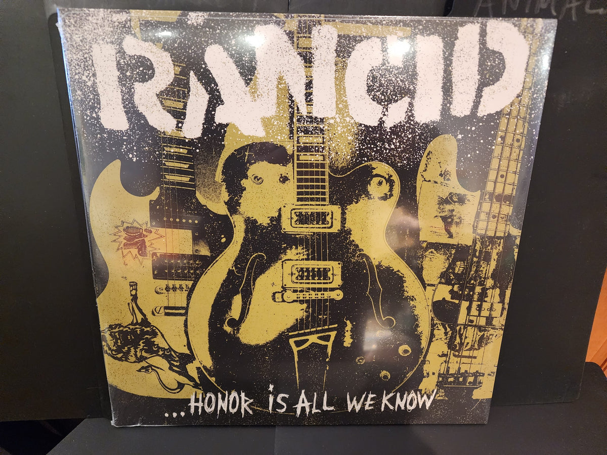 RANCID Honor Is All We Know LP