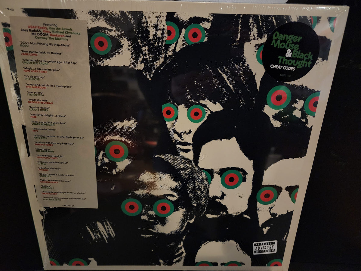 DANGER MOUSE & BLACK THOUGHT Cheat Codes LP