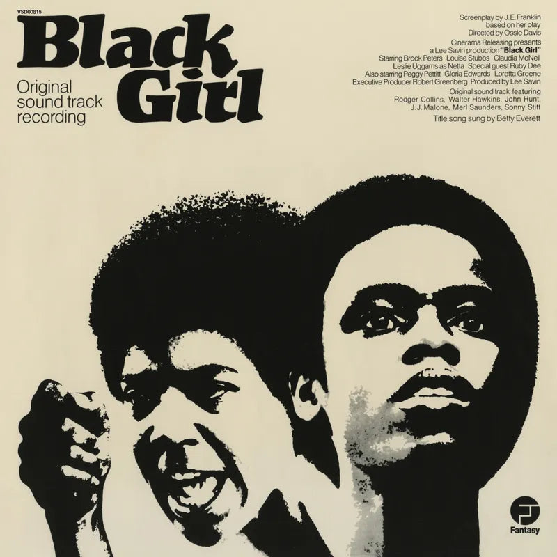 VARIOUS ARTISTS - BLACK GIRL OST RSD 2024