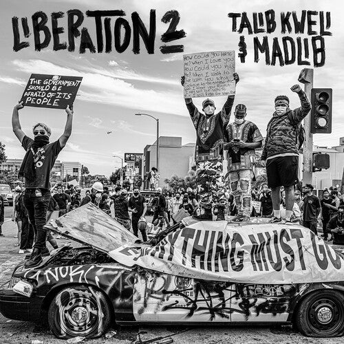 TALIB KWELI & MADLIB - Liberation RSD 2024 [2 LP]