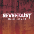 SEVENDUST - Heavier than Seven LP (Red and Black Splatter Variant) RSD 2024
