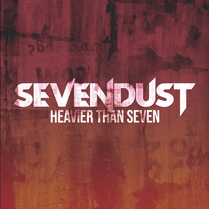 SEVENDUST - Heavier than Seven LP (Red and Black Splatter Variant) RSD 2024