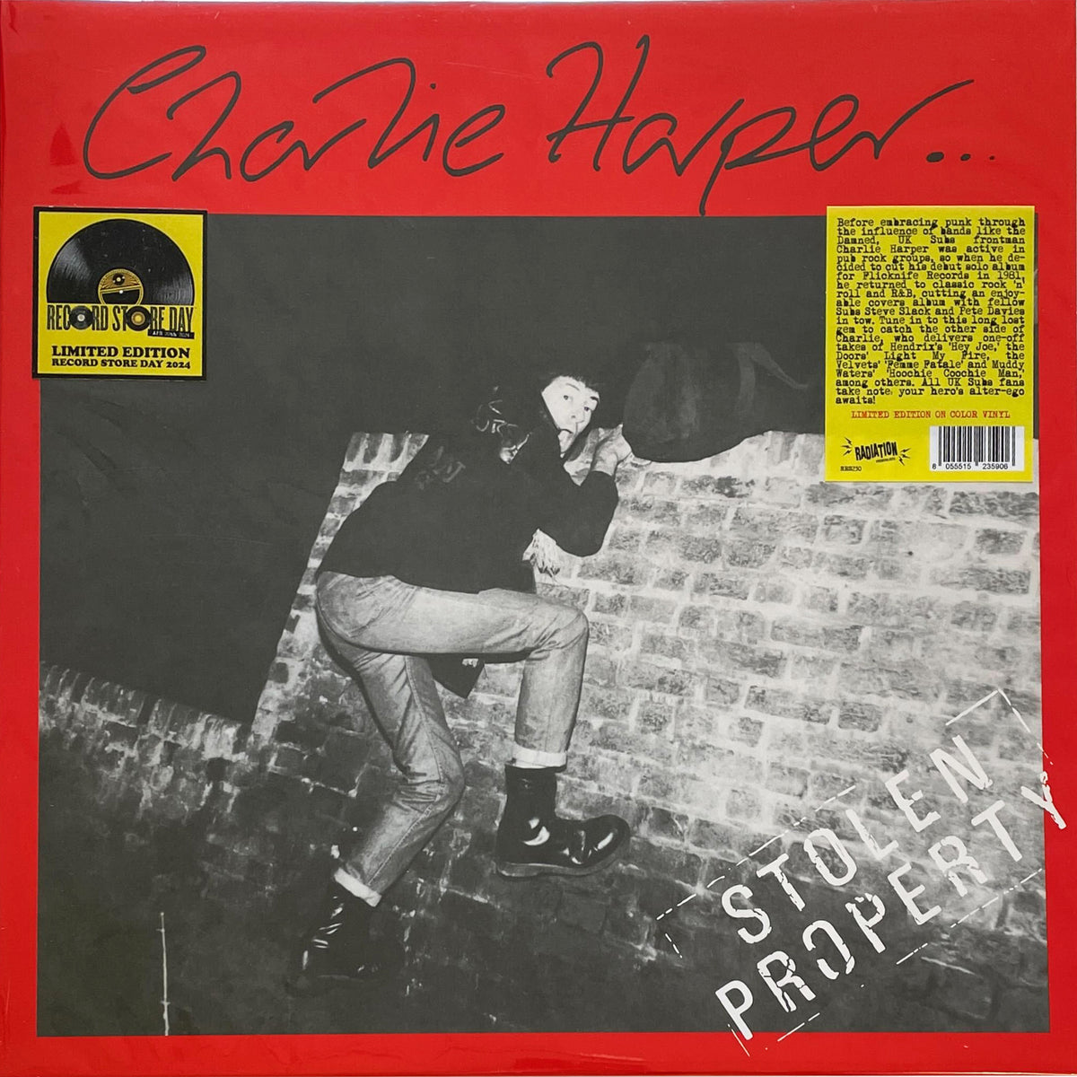HARPER, CHARLIE Stolen LP RSD 2024