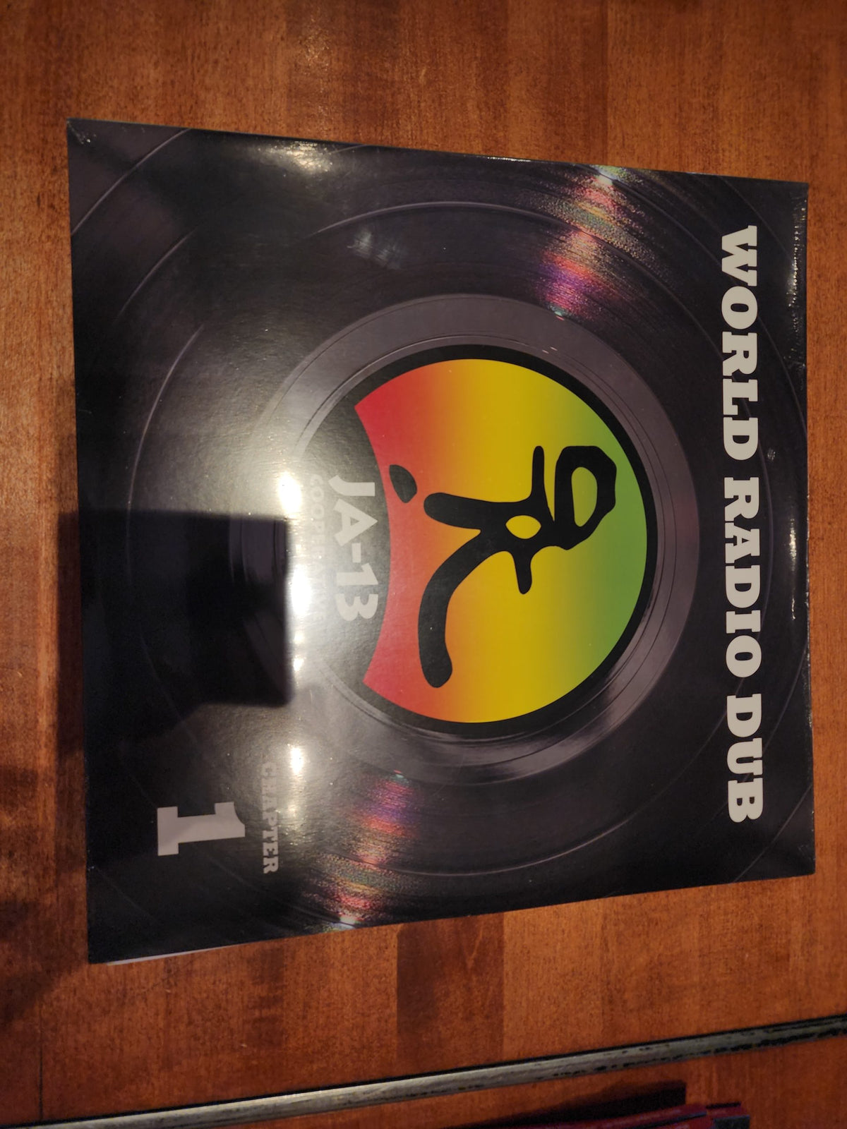 JA-13 -- World Radio Dub (2LP)