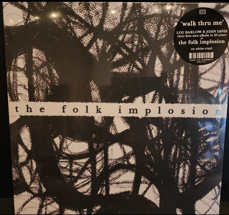 THE FOLK IMPLOSION Walk Thru Me [white] LP