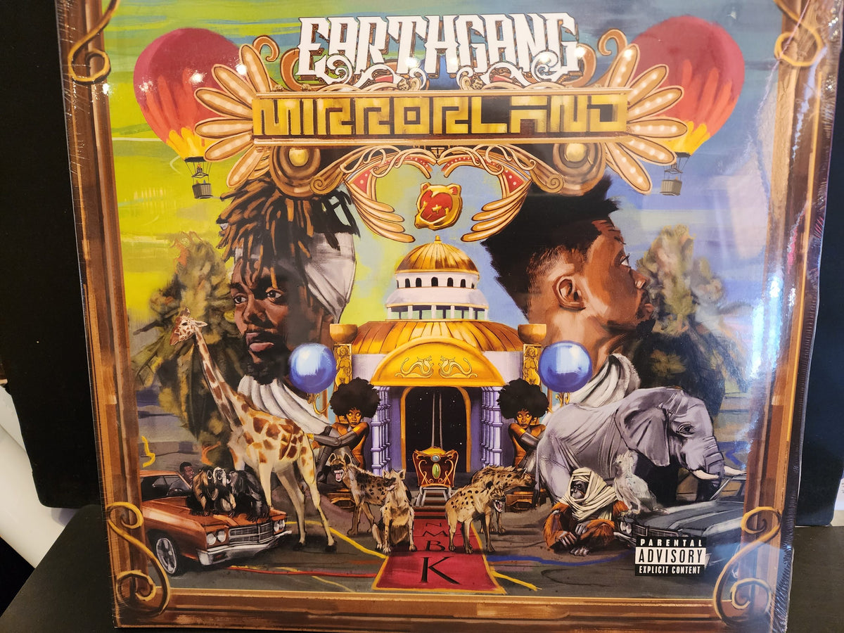 EARTHGANG Mirrorland 2LP