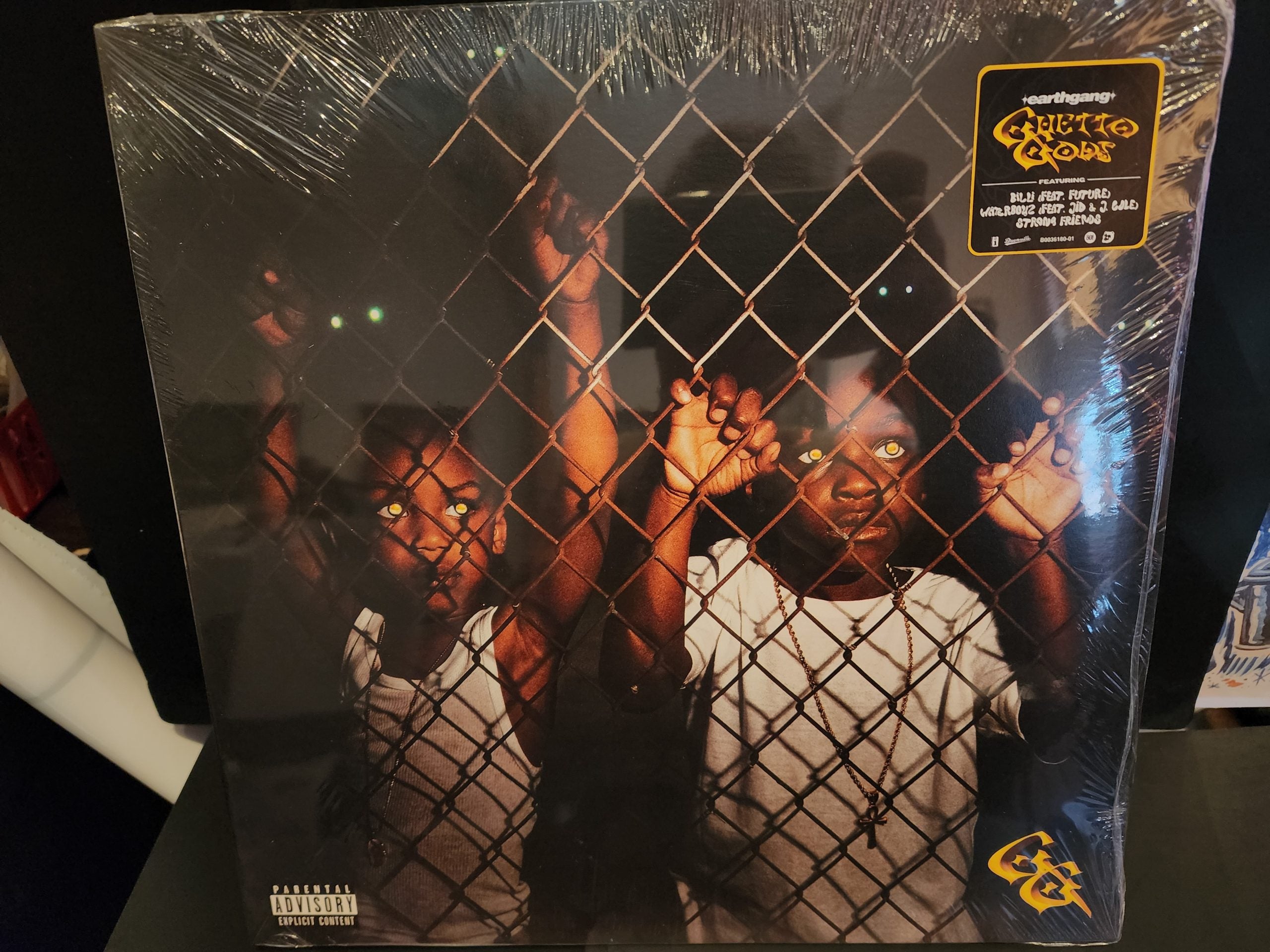 EARTHGANG Ghetto Gods (BLACK/GOLD SWILR) 2LP