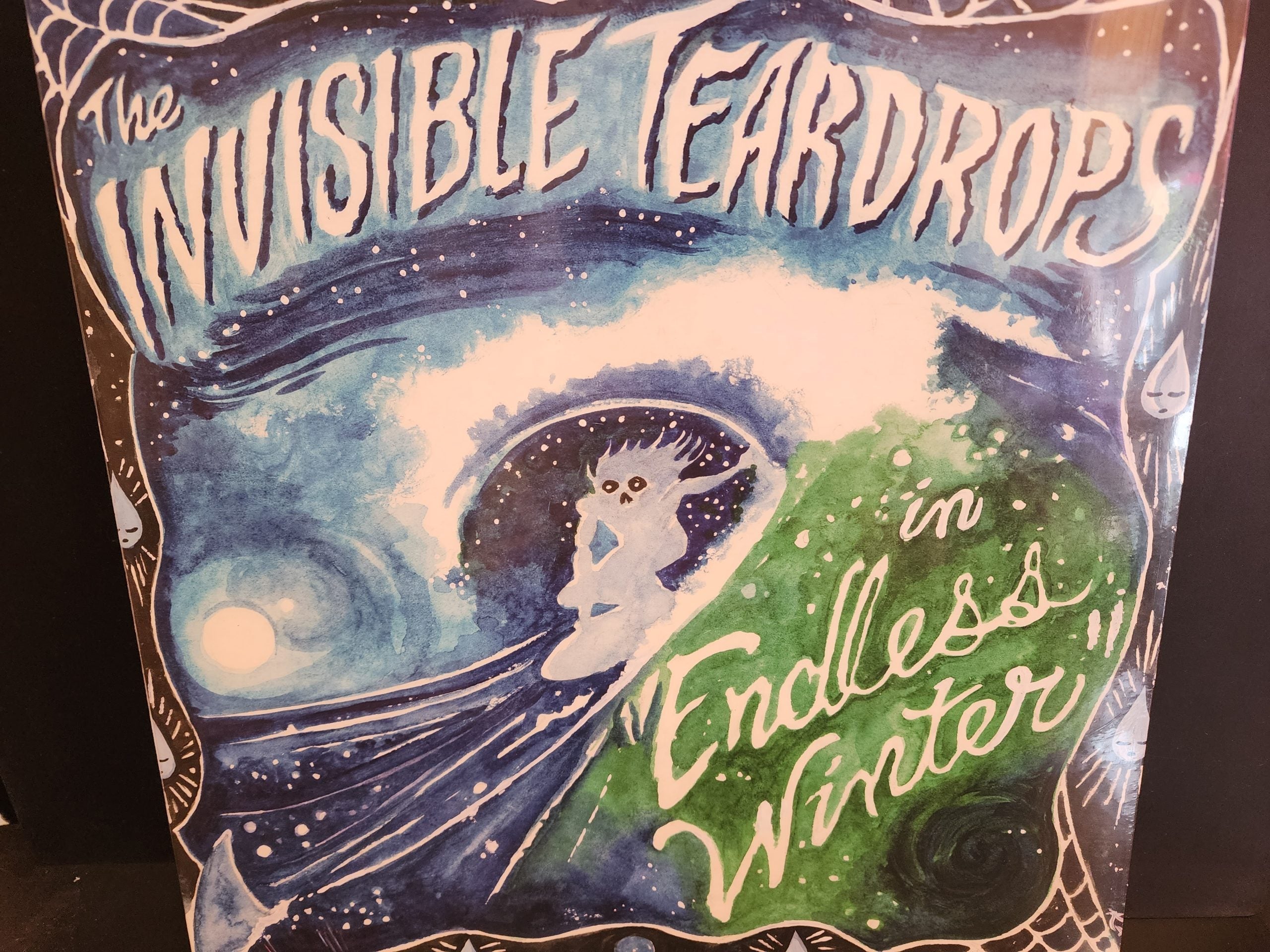 THE INVISIBLE TEARDROPS Endless Winter LP