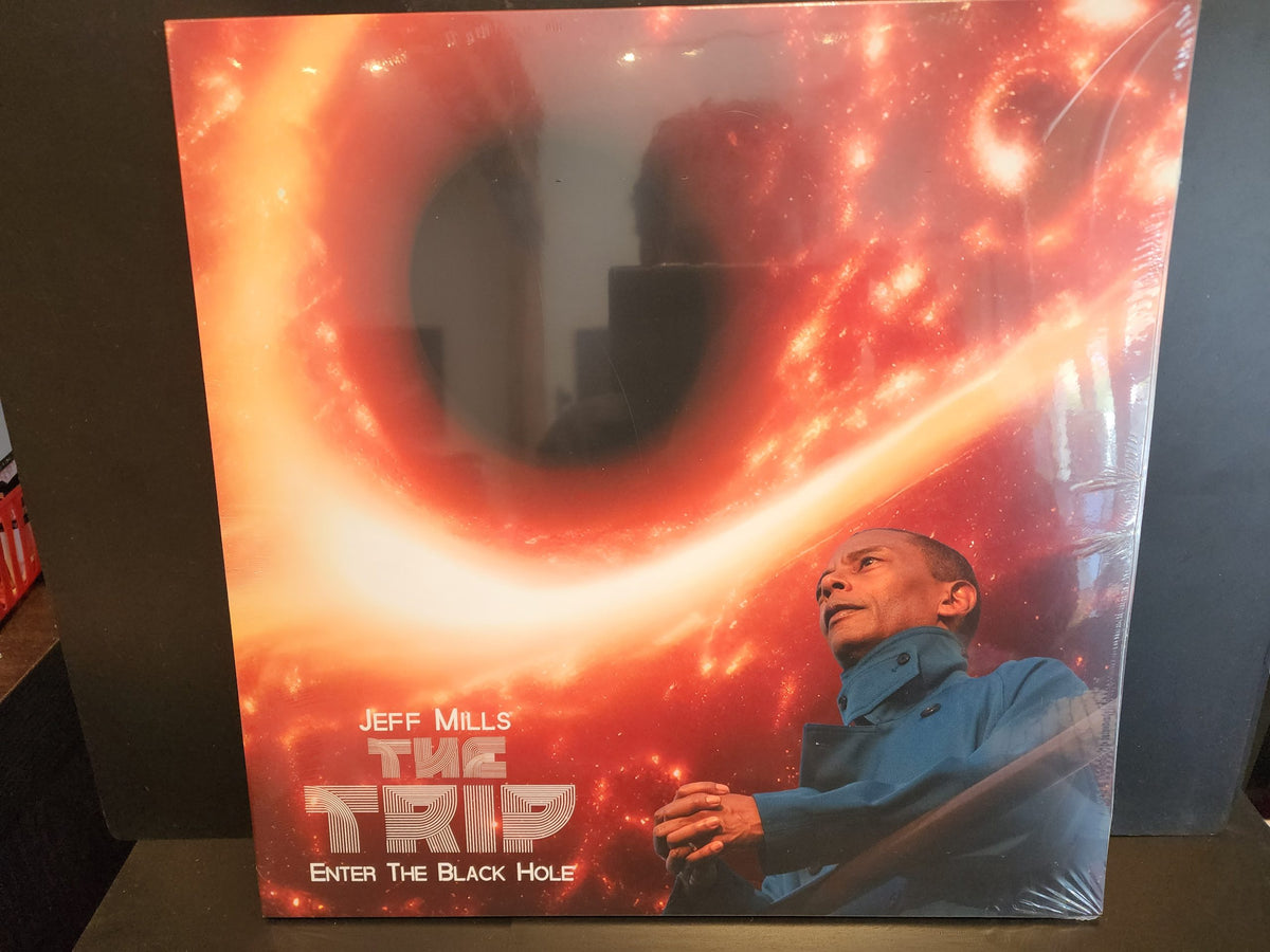 JEFF MILLS Trip: Enter The Black Hole 2LP
