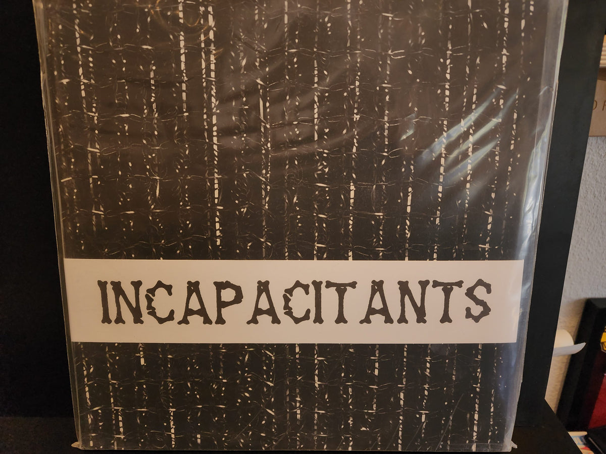 INCAPACITANTS Stupid 4LP