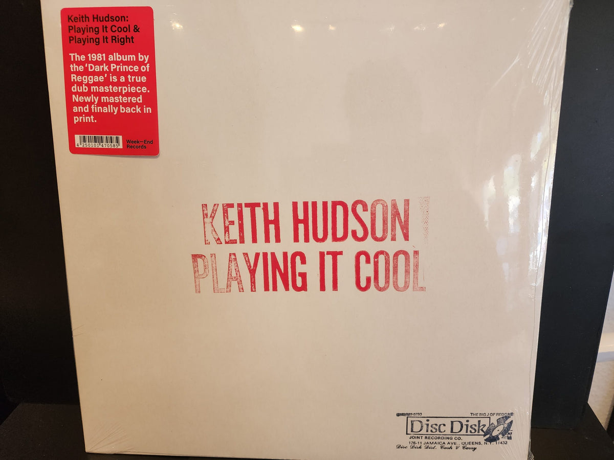 HUDSON, KEITH Playing IT Cool LP