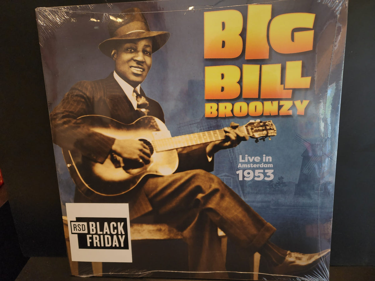 BIG BILL BROONZY - Live In Amsterdam 1953