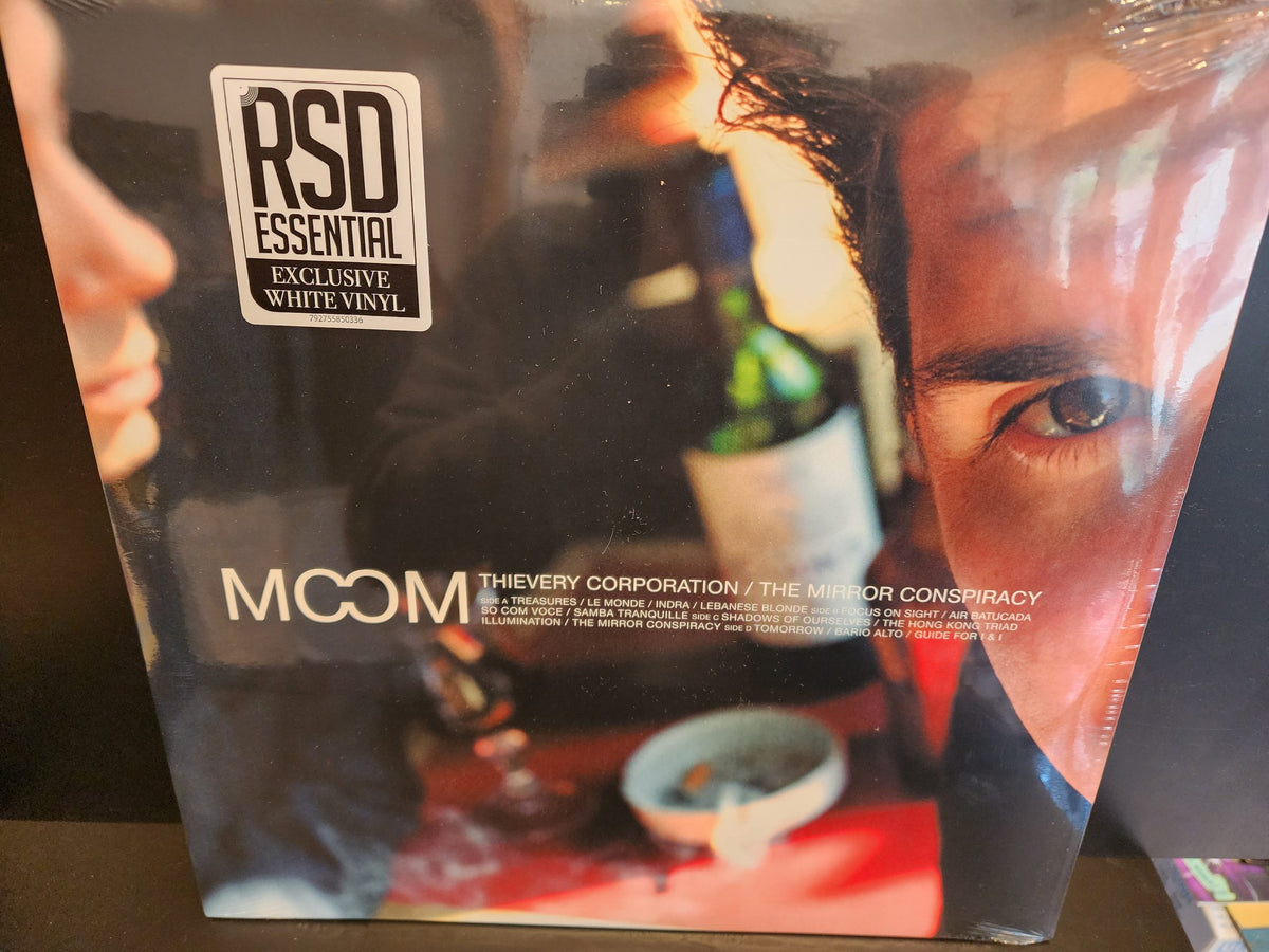 THIEVERY CORPORATION Mirror Conspiracy [WHITE 2LP]
