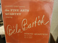 [USED] THE FINE ARTS QUARTET playing Quartets of Bela Bartok LP