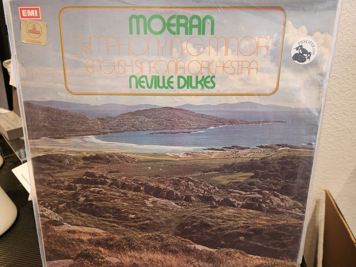 [USED] MOERAN Symphony In G Minor LP