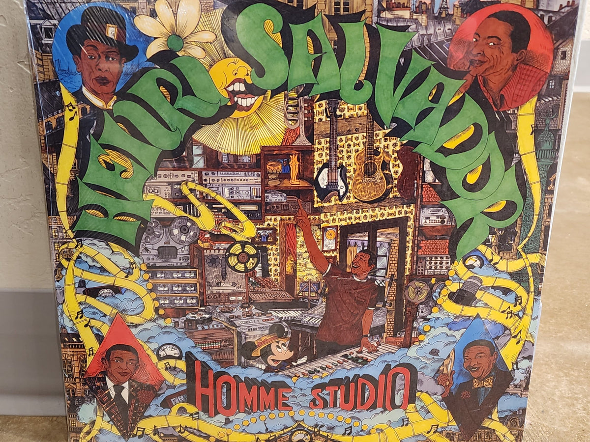 SALVADOR, HENRI - Homme Studio LP
