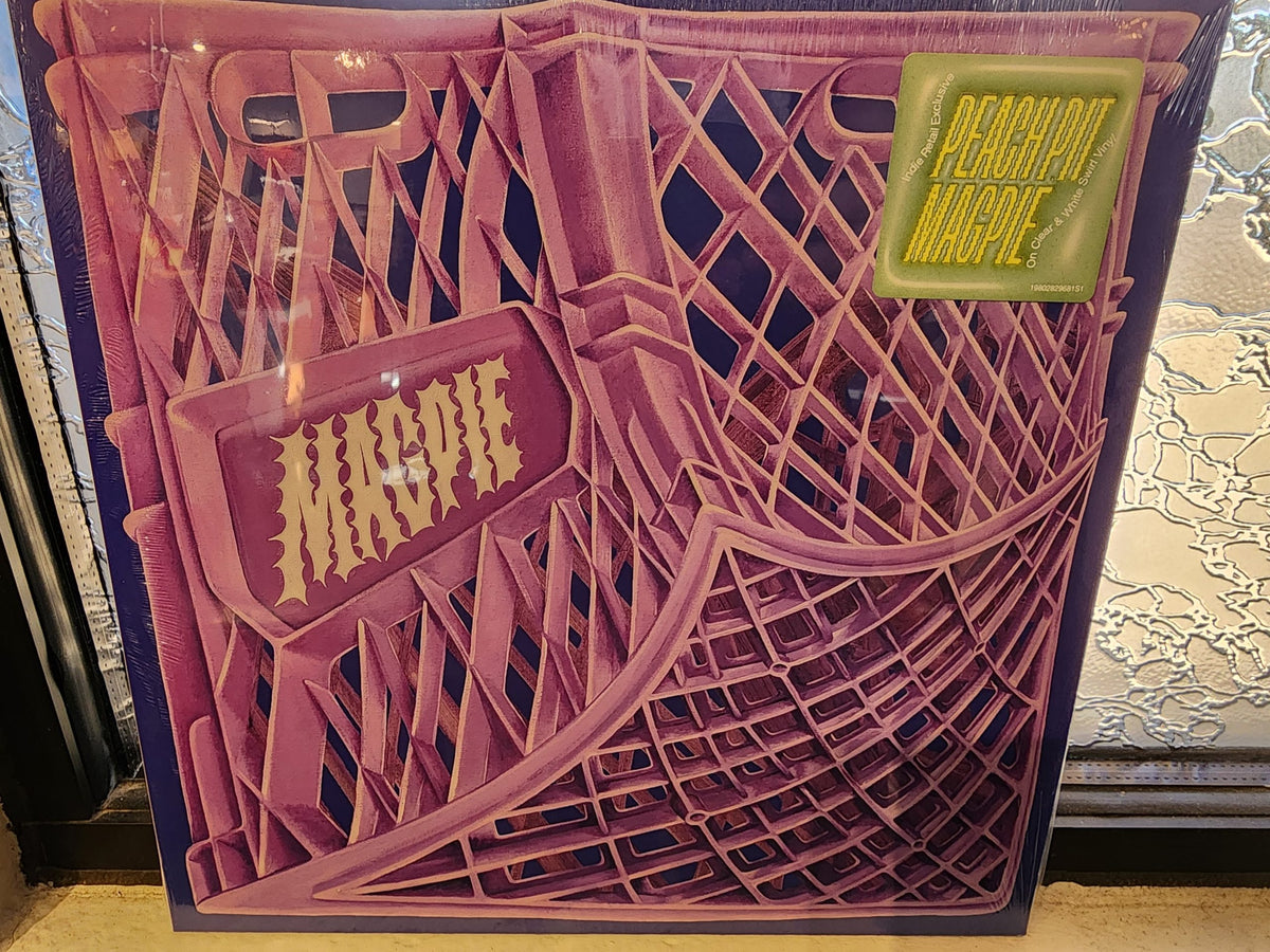 PEACH PIT - Magpie (CLEAR/WHITE SWIRL LP)