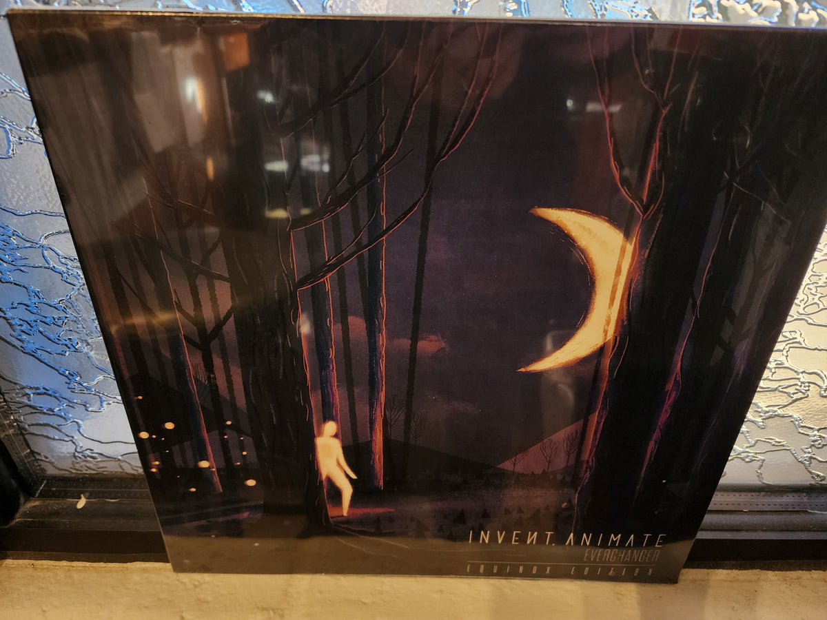 INVENT, ANIMATE Everchange 2LP