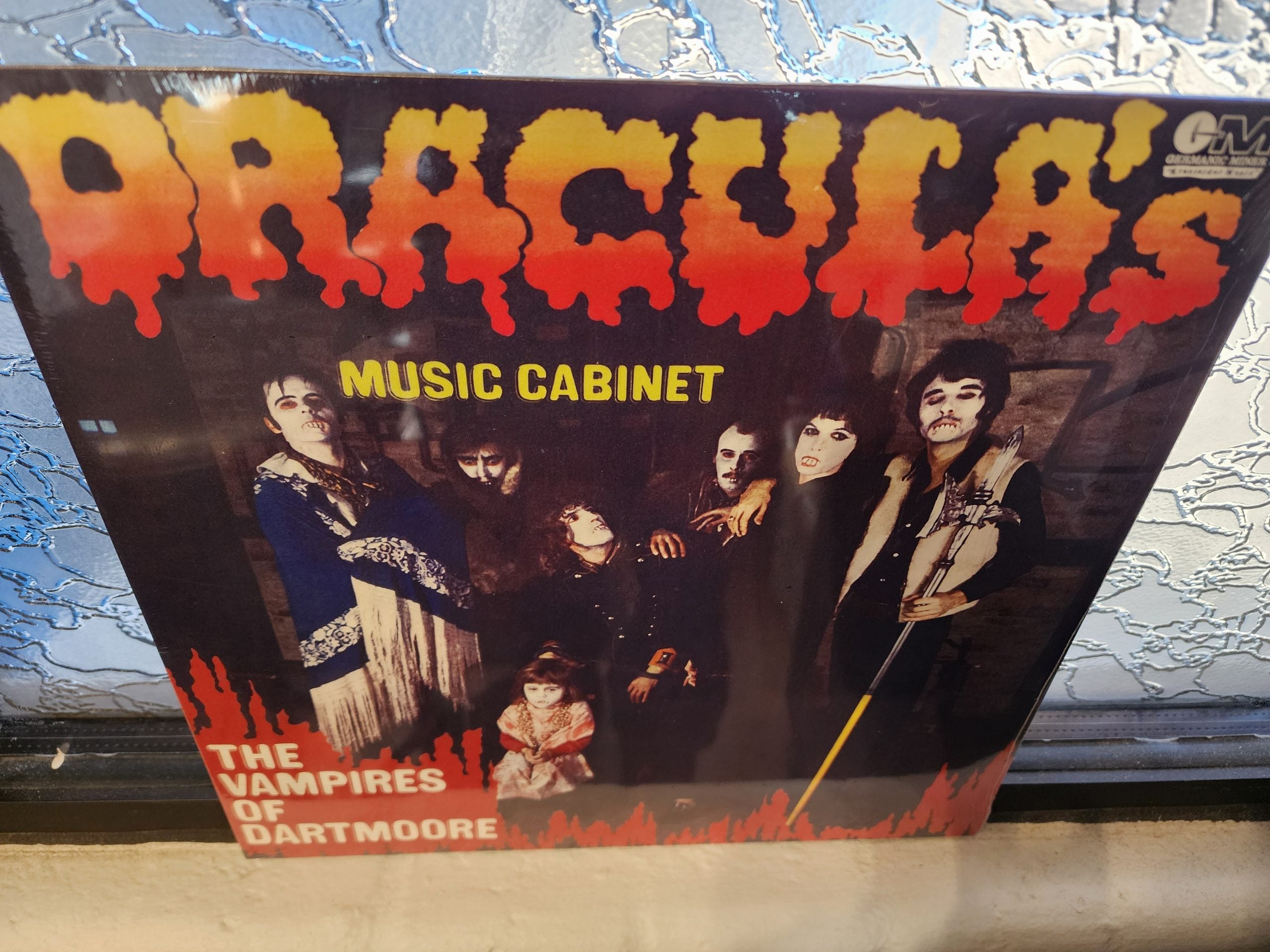 VAMPIRES OF DARTMOORE Dracula's Music Cabinet LP