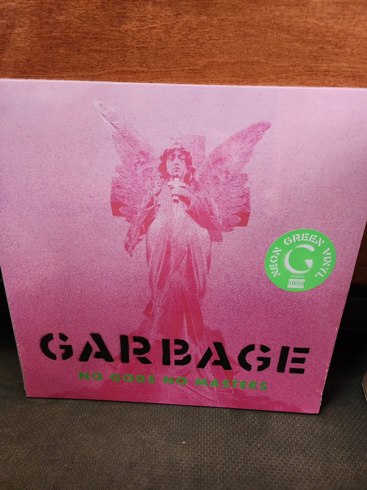 GARBAGE - No Gods No Masters (Green Vinyl)