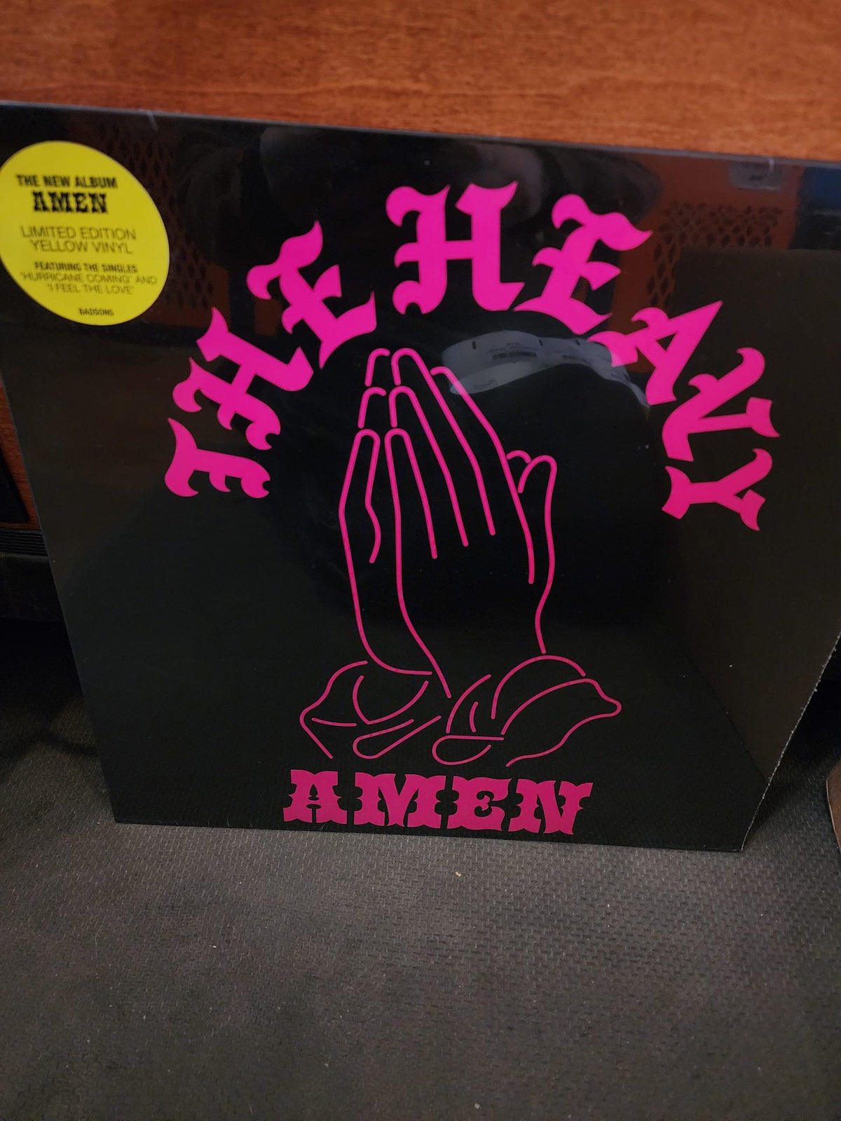 THE HEAVY - Amen (yellow vinyl)