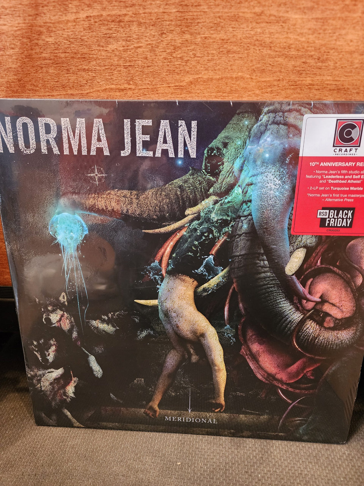 NORMA JEAN - Meridional (Torquiose Blue Vinyl/ 2LP) (RSD2020)