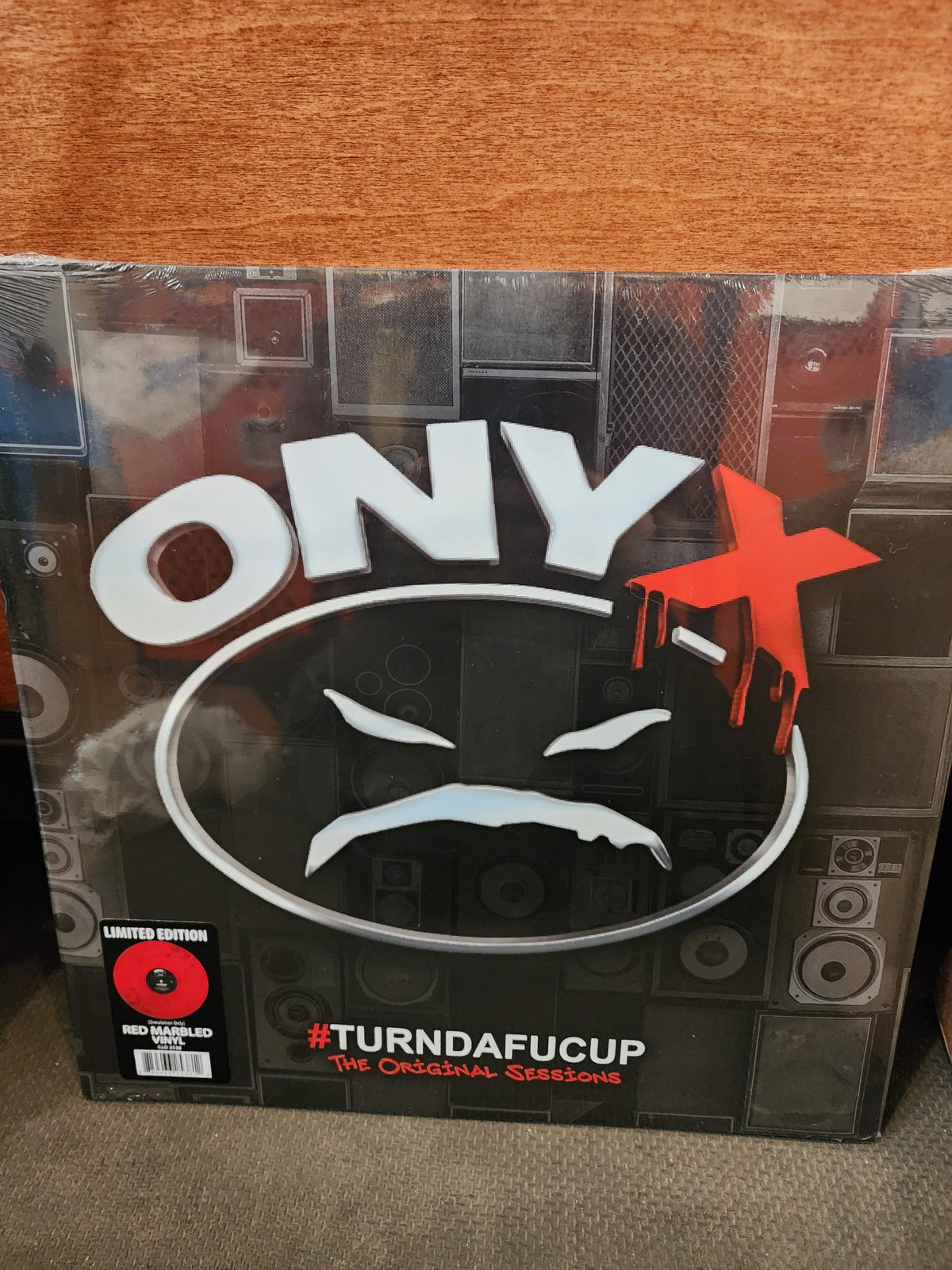 ONYX - Turndafucup (Red Vinyl)