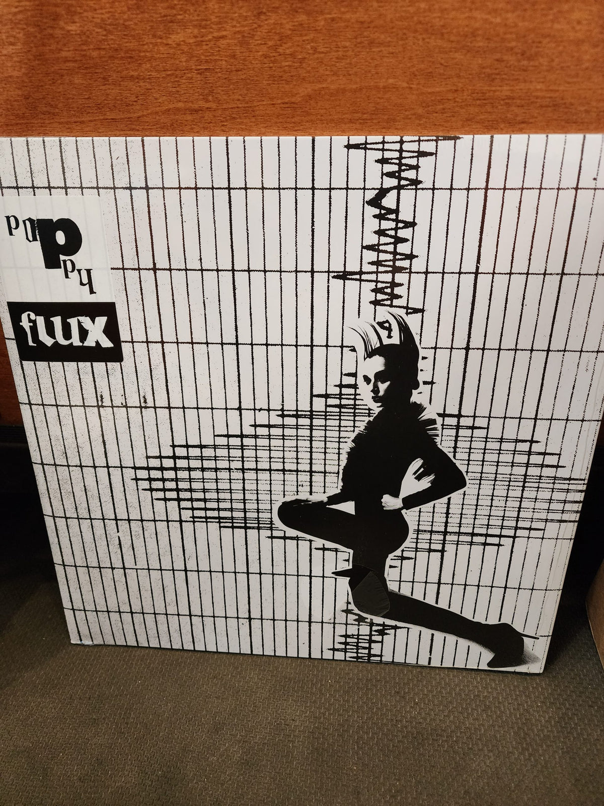 POPPY - Flux (Black Aqu Blue Galaxy Vinyl)