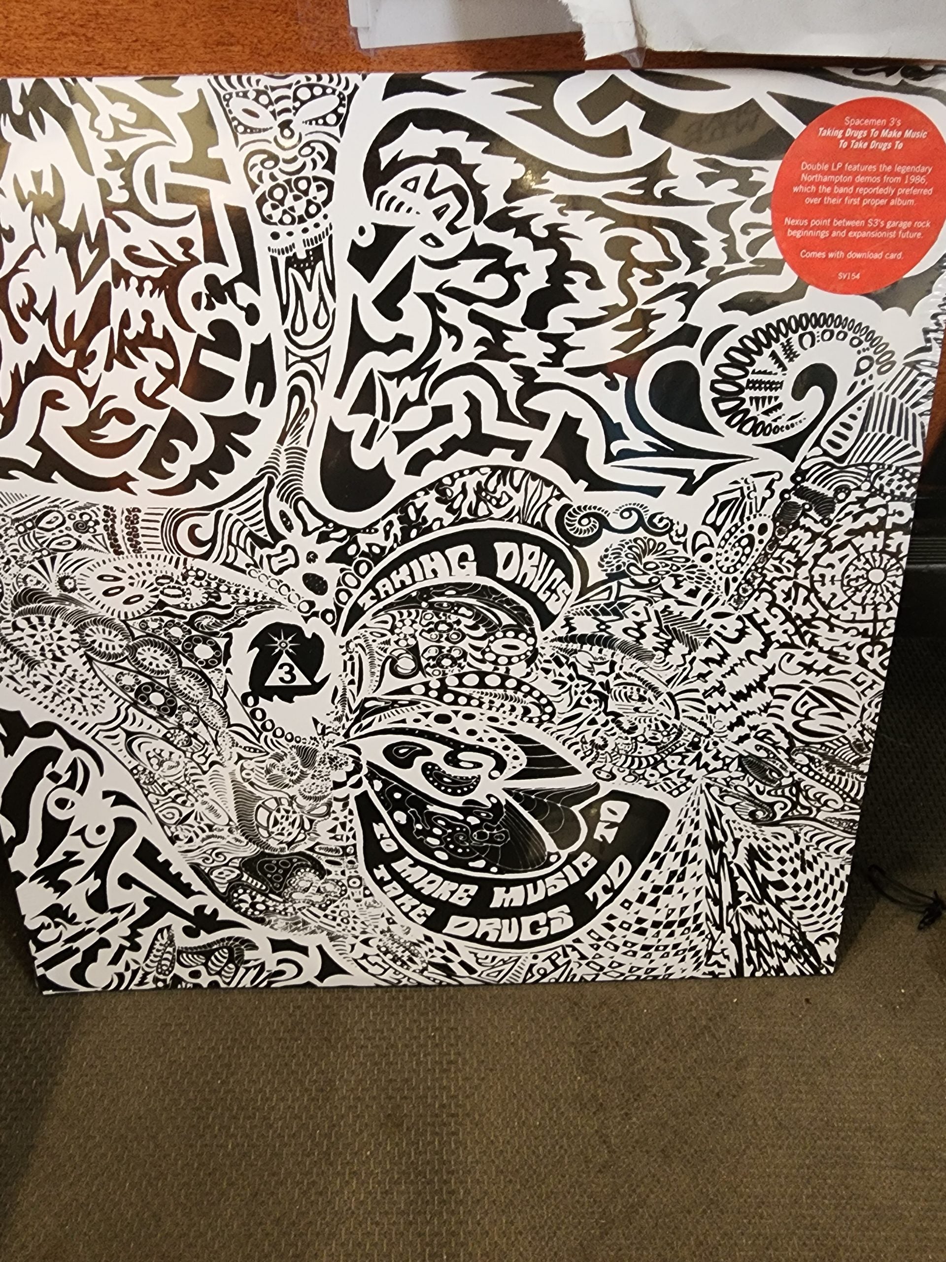 SPACEMEN 3 - Taking Drugs to Make Music LP