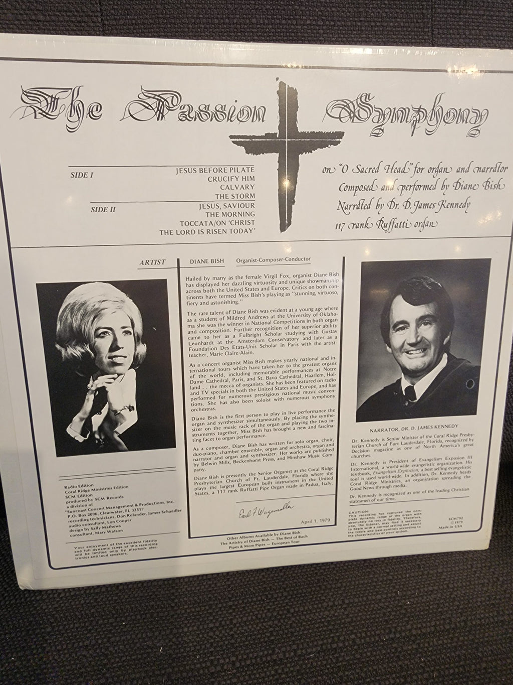 [USED] THE PASSION SYMPHONY s/t LP