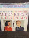 [USED] MIKE NICHOLS & ELAINE MAY Improvisations To Music LP