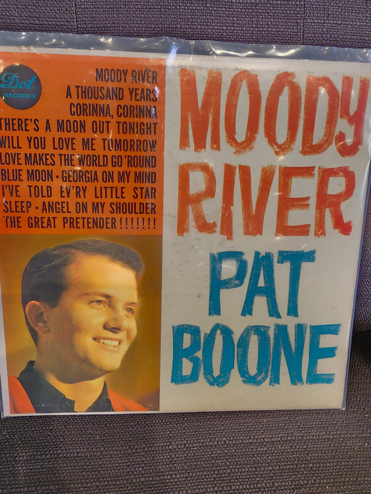 [USED] BOONE, PAT Moody River LP