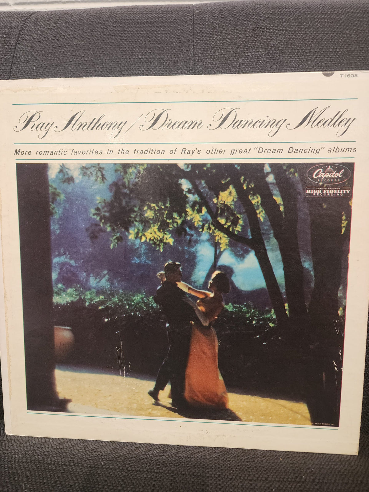 [USED] ANTHONY, RAY Dream Dancing Medley LP