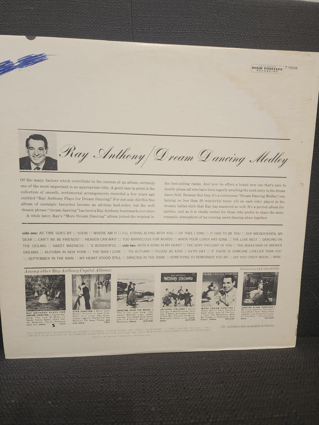 [USED] ANTHONY, RAY Dream Dancing Medley LP