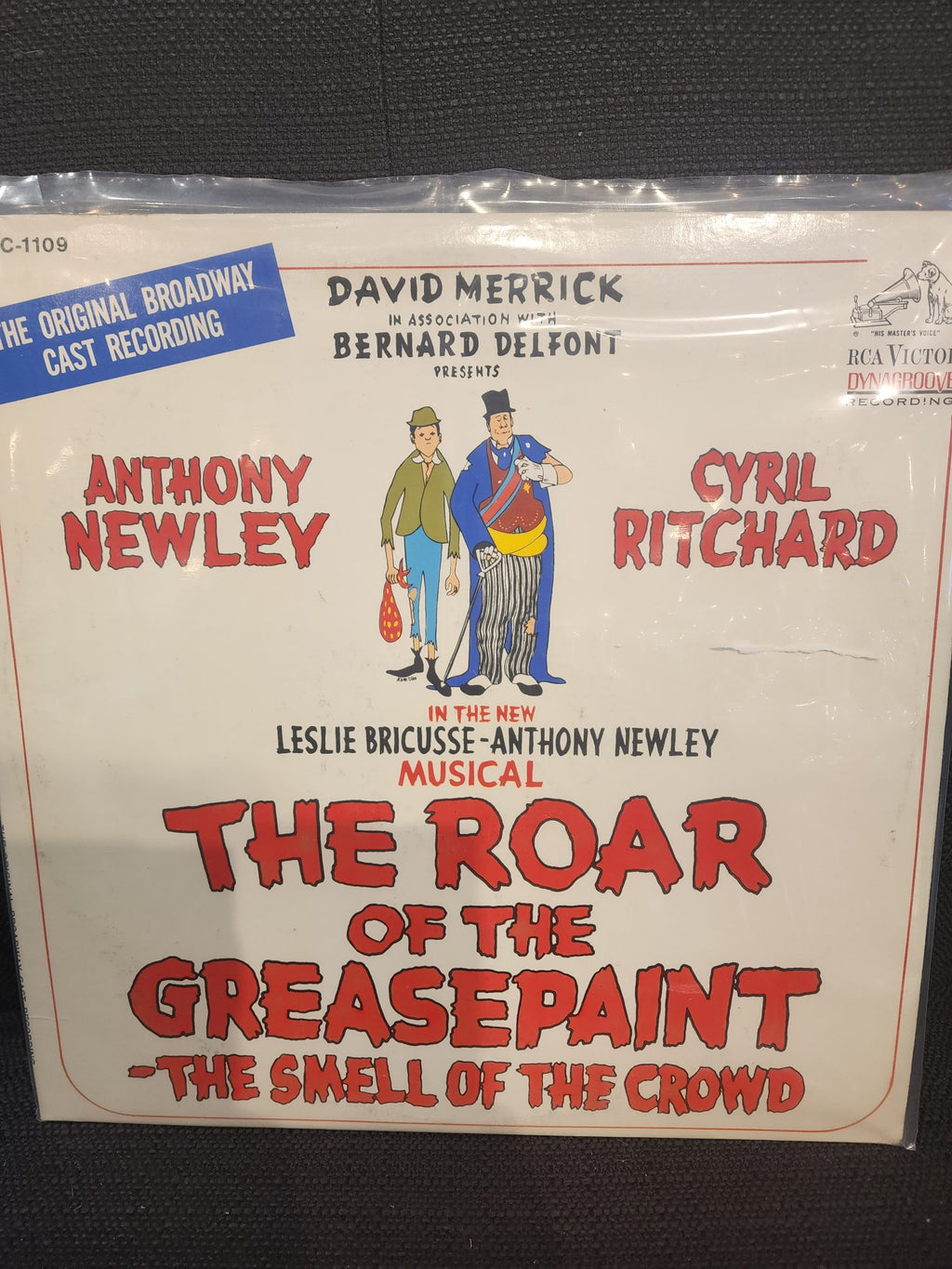 [USED] The Roar of the Greasepaint, the Smell of the Crowd LP