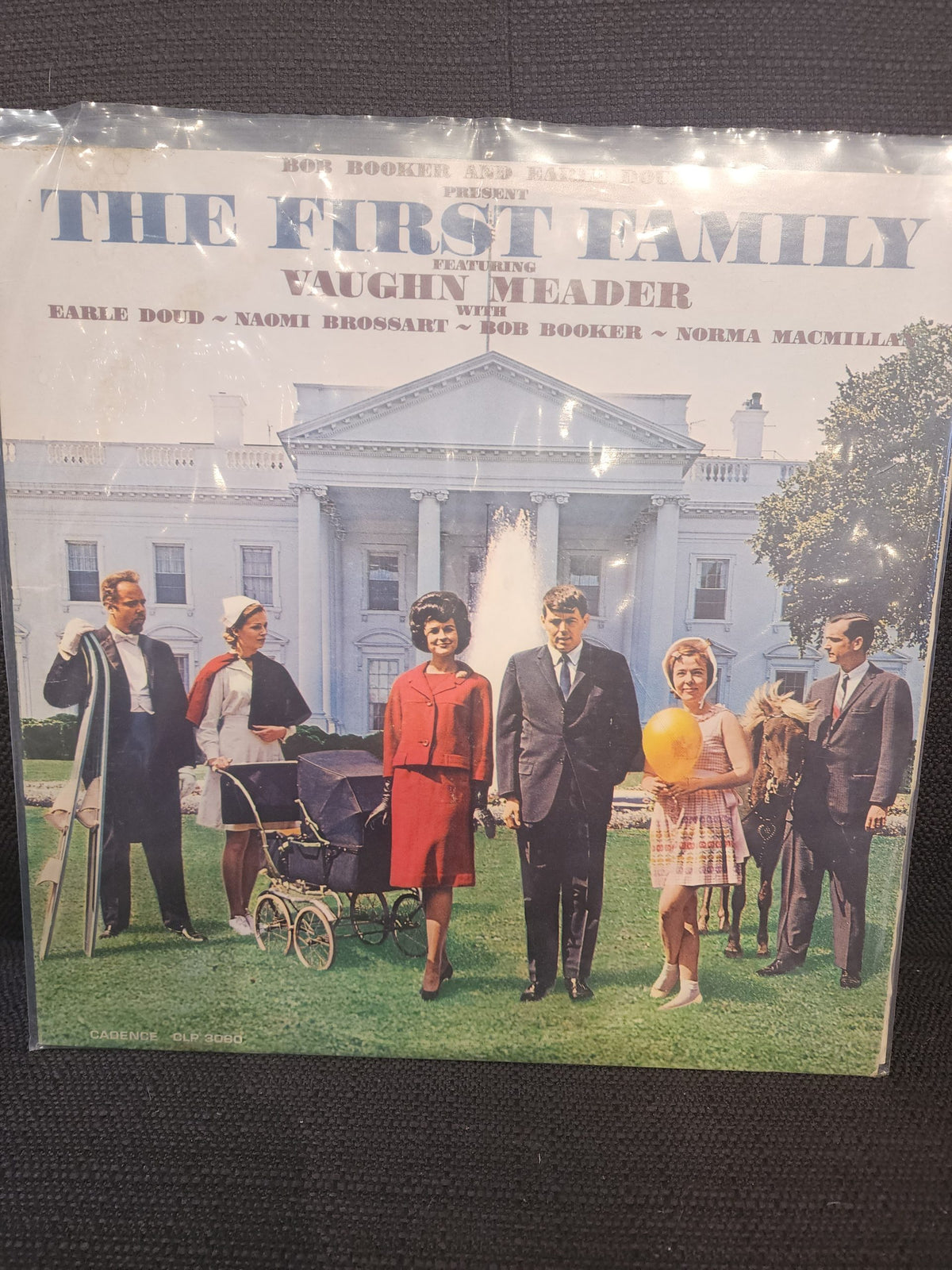 [USED] THE FIRST FAMILY LP
