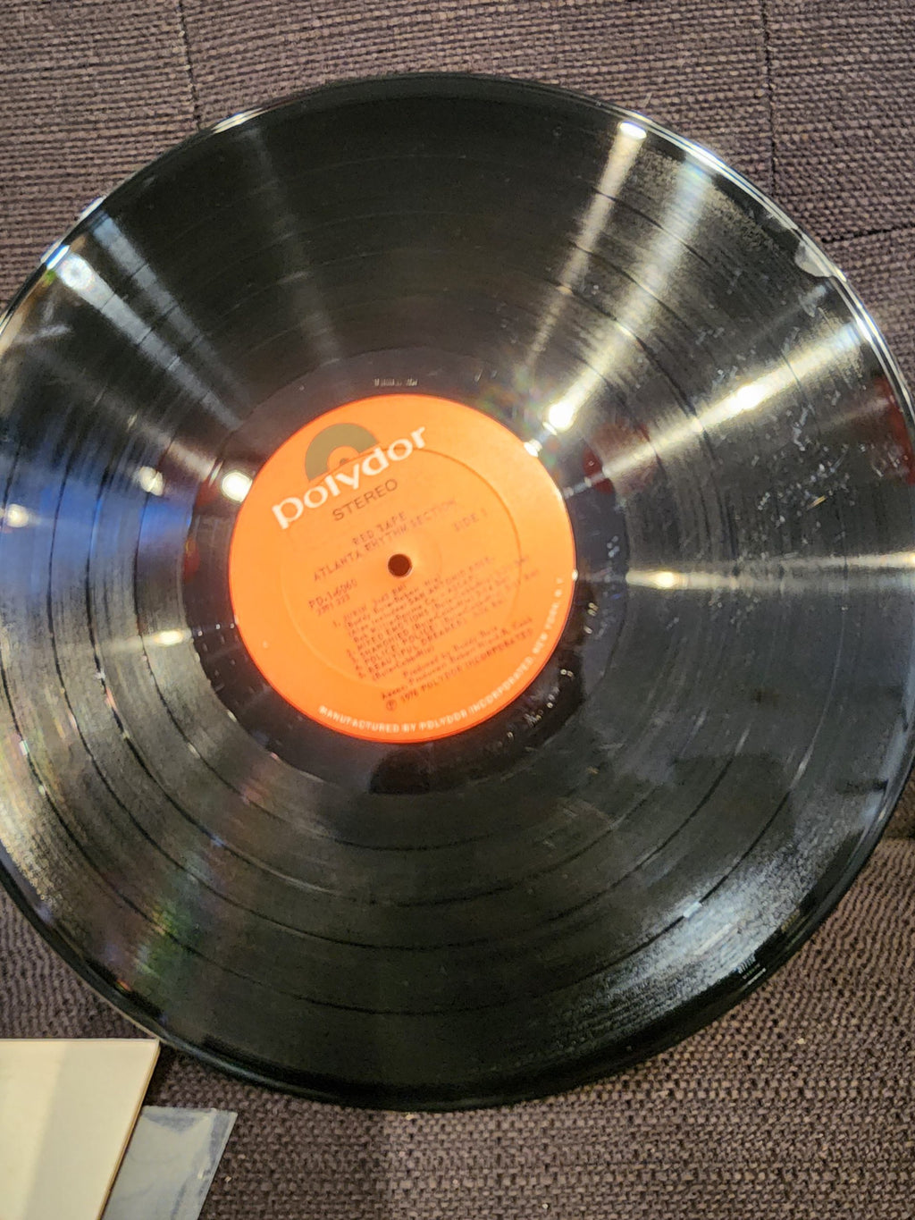 [USED] ATLANTA RHYTHM SECTION - Red Tape LP