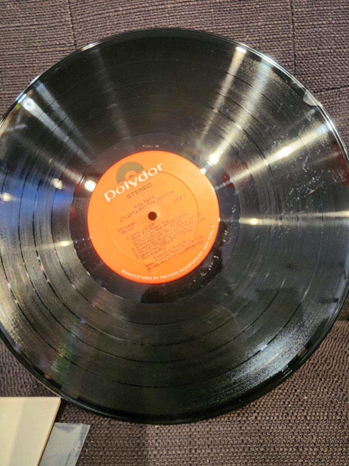 [USED] ATLANTA RHYTHM SECTION - Red Tape LP