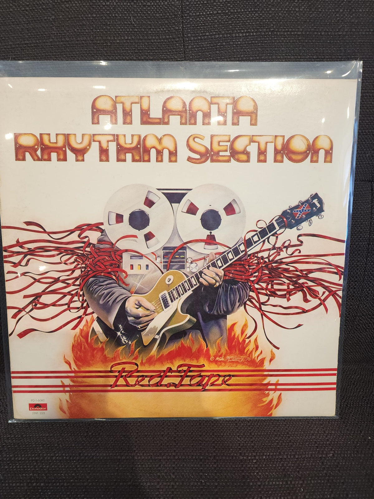 [USED] ATLANTA RHYTHM SECTION - Red Tape LP