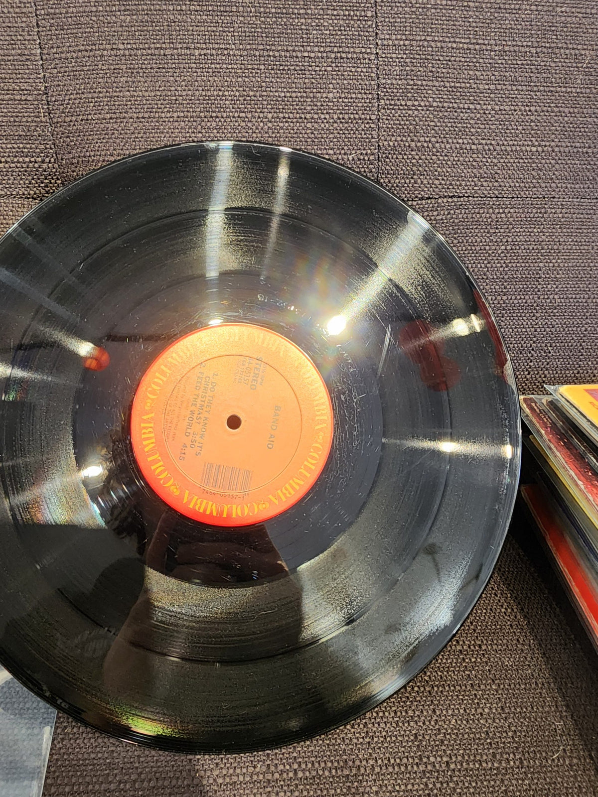 [USED] BAND AID - Do They Know It's Christmas LP