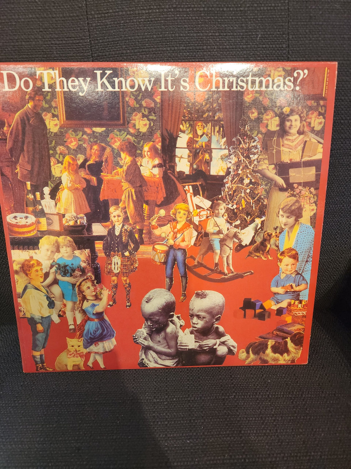 [USED] BAND AID - Do They Know It's Christmas LP