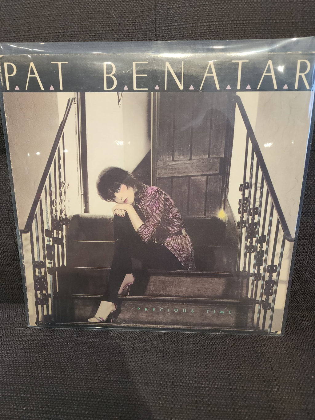 [USED] PAT BENATAR Precious Time LP